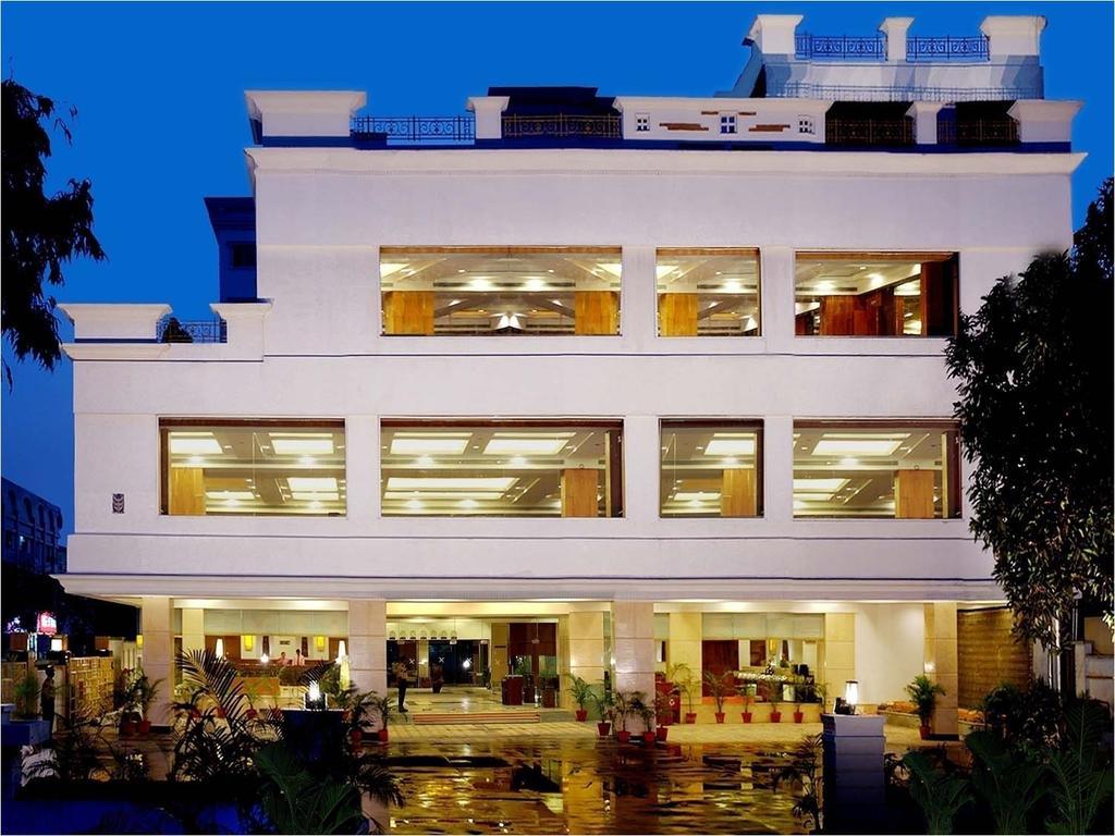 Fortune Murali Park, Vijayawada - Member Itc'S Hotel Group Exterior foto